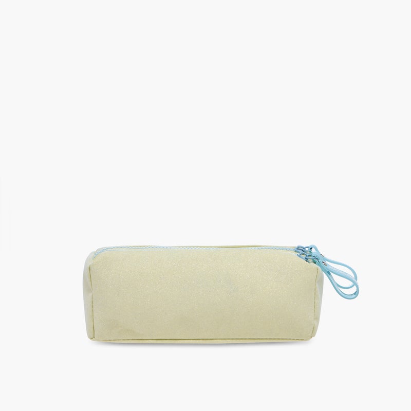 MARSHMALLOW Glittery Yellow Pencil Pouch for Kids - Image 4